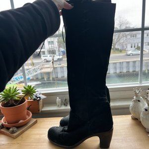 Fiortini & Baker Black Calf Boots